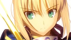 Anime King Arthur saber fate stay night fate zero artwork fate 