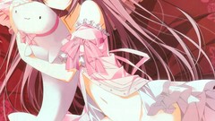 Anime Kira long hair yomi bottomless no panties Himawari