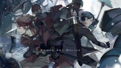 Anime kirigaya kazuto sword art online anime boys Tsuboi 