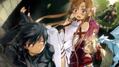 Anime kirigaya kazuto sword art online yuuki asuna Kirito Ayano 
