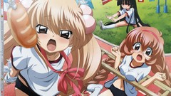 Anime kokonoe rin kodomo no jikan twintails hair ornaments hair 