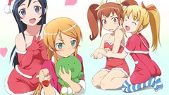 Anime kousaka kirino illustrations ore no imouto ga konna ni 