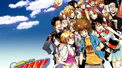 Anime Lambo basil skies katekyo hitman reborn reborn rokudo 