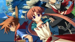 Anime leaf Tears to Tiara