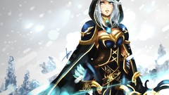 Anime League of Legends Ashe the Frost Archer