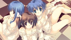 Anime legs anime girls to heart 2 yuzuhara konomi cleavage 