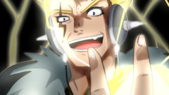 Anime lighting Manga fairy tail luxus Luxus Draer Laxus Draer 