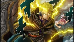 Anime lighting Manga versus fairy tail Hades Dragneel Natsu 