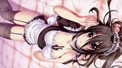 Anime lingerie g senjou no maou