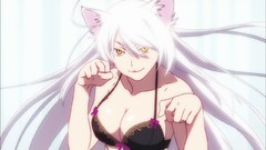 Anime lingerie hanekawa tsubasa Nekomonogatari