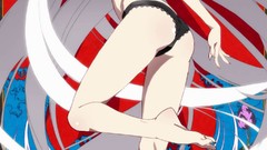 Anime lingerie hanekawa tsubasa Nekomonogatari