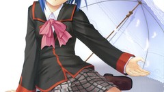 Anime little anime girls little busters nishizono mio visual 