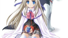 Anime little anime girls little busters noumi kudryavka visual 