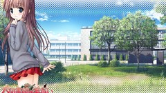 Anime long hair anime girls Daitoshokan no Hitsujikai