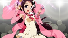 Anime long hair brown eyes The World God Only Knows Elsie de 
