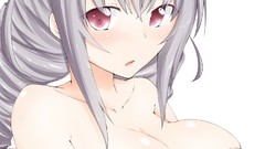 Anime long hair idolmaster ecchi cleavage idolmaster cinderella 