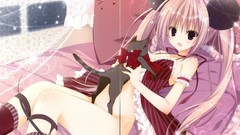 Anime long hair inugami kira bottomless