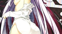 Anime long hair k project topless Kantoku (artist)