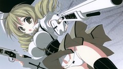 Anime long hair mahou shoujo madoka magica tomoe mami mahou 