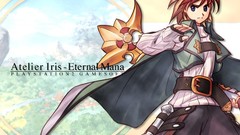 Anime long hair school uniforms short hair Atelier Iris