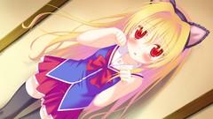 Anime long hair shida kazuhiro game cg Irotoridori no Sekai 