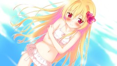 Anime long hair shida kazuhiro game cg Irotoridori no Sekai 