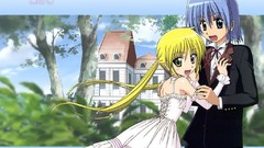 Anime long hair short hair hayate no gotoku sanzenin nagi