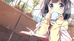 Anime long hair short hair shiomiya shiori Kantoku (artist) The 