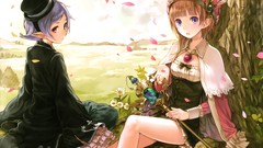 Anime looking back Atelier Rorona Rororina Fryxell
