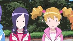 Anime love pretty cure