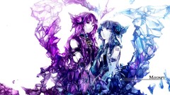 Anime magnet hatsune miku vocaloid megurine luka