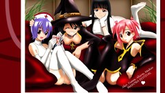 Anime mahou sensei negima izumi ako Sasaki Makie Ookouchi Akira 