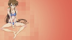 Anime mahou sensei negima Simple Background Hasegawa Chisame