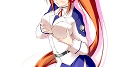 Anime mahou shoujo lyrical nanoha takamachi nanoha panties 