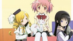 Anime mahou shoujo madoka magica anime girls kaname madoka Women