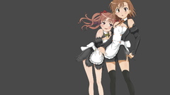 Anime maidens Misaka mikoto