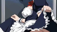 Anime maids ecchi misaki mei panties