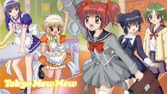 Anime maids meganekko tokyo mew mew Momomiya Ichigo Aizawa Mint 