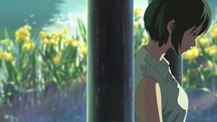 Anime Makoto Shinkai the garden of words
