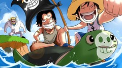 Anime Manga ace monkey d luffy One Piece (anime) Monkey D Garp 