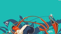 Anime Manga Air Gear oh great Wanijima Akito Wanijima Agito