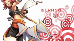 Anime Manga alkaid hacks