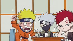 Anime Manga angry Gaara uzumaki naruto naruto shippuden kakashi 