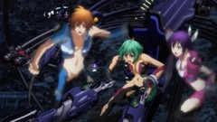 Anime Manga anime girls aquarion evol zessica wong Suzushiro 