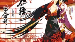 Anime Manga anime girls artwork Katanagatari Togame Yasuri 