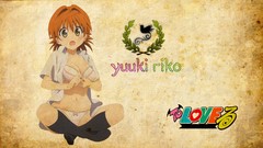 Anime Manga anime girls digital art Yuuki Rito