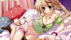 Anime Manga anime girls izumi tsubasu ecchi