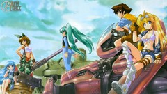 Anime Manga anime girls junk Junk Force