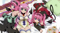 Anime Manga anime girls lala satalin deviluke to-love-ru momo 