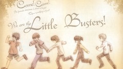 Anime Manga anime girls little busters natsume rin visual 